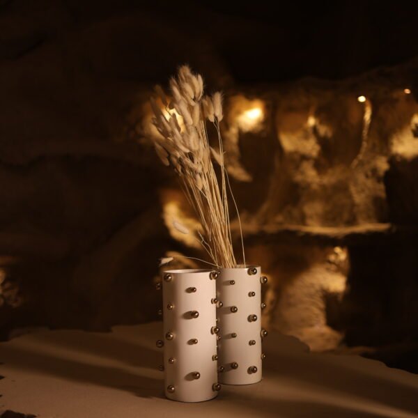Terra Bead Vessel
