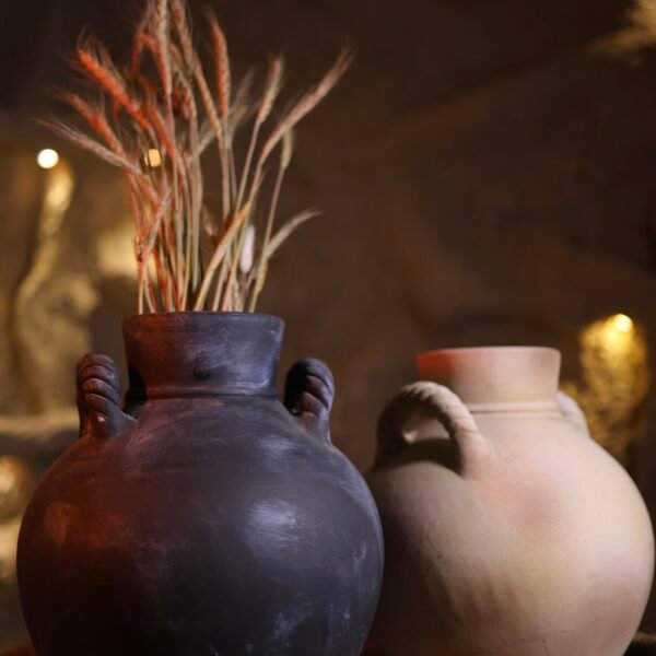 Rustic Pot Vessel