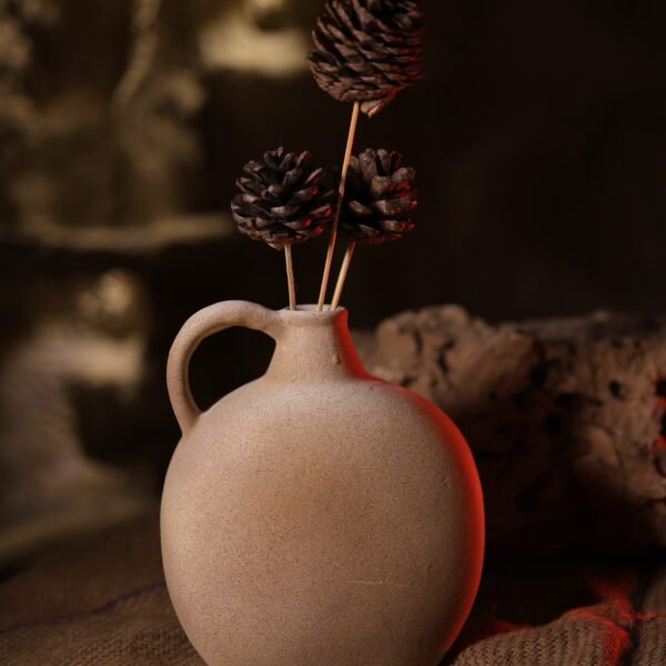 Pebble Handle Vase