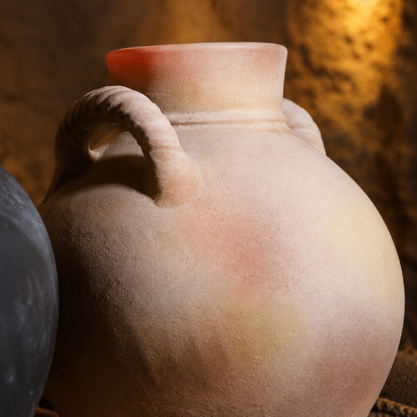 Rounded Ritual Pot