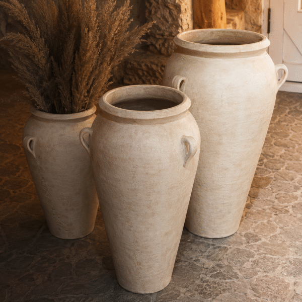 Tuscan Bianco Urn