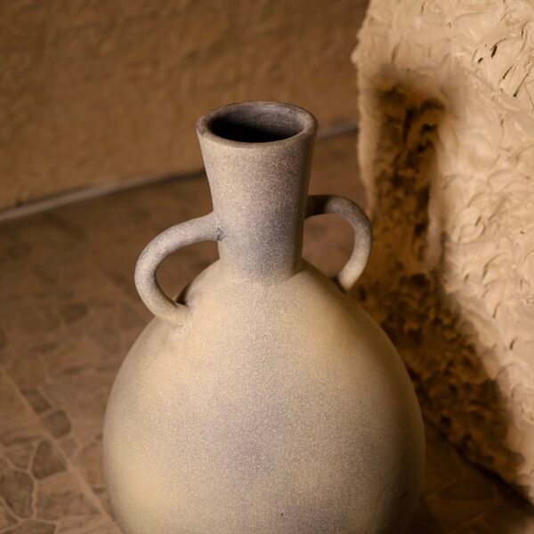 Tall Tribal Amphora
